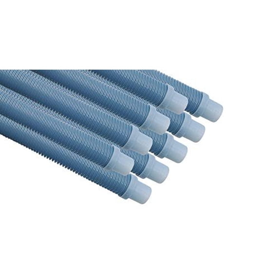 Destroyer Plastics 1 Year Manufacture Warranty Universal Swimming Pool Cleaner Hose 48" Long Kreepy Krauly Baracuda G3 G4 Hayward Navigator Pool Vac Ultra AquaBug 9, Blue Steel