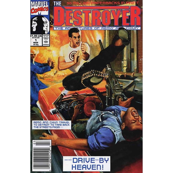 Destroyer, The (Vol. 2) #1 (Newsstand) VF ; Marvel Comic Book