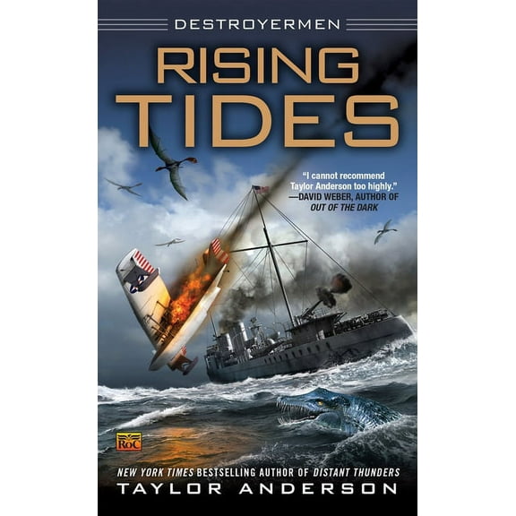 Destroyermen Rising Tides, Book 5, (Paperback)