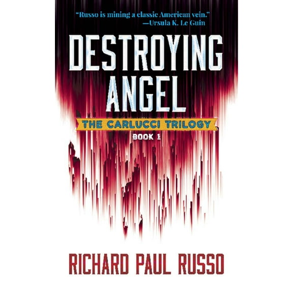 Pre-Owned Destroying Angel : The Carlucci Trilogy Book One (Paperback)