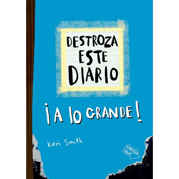 Destroza Este Diario: A Lo Grande (Azul) / Wreck This Journal (Blue), (Paperback)