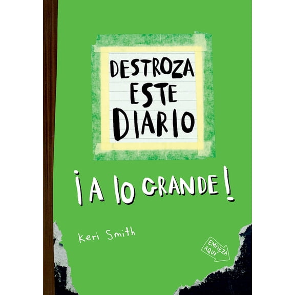 Destroza Este Diario: A Lo Grande (Verde Flor) / / Wreck This Journal (Green), (Paperback)