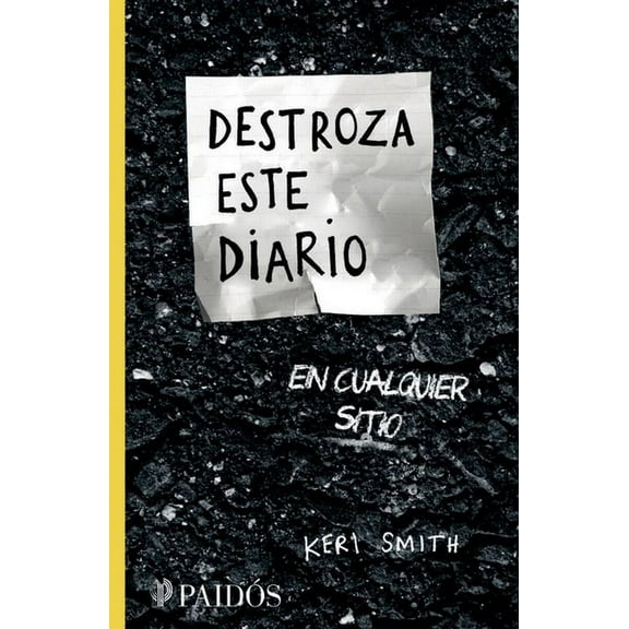 Destroza Este Diario En Cualquier Sitio (Paperback)