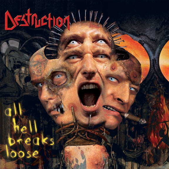 Destruction - All Hell Breaks Loose - Music & Performance - Vinyl