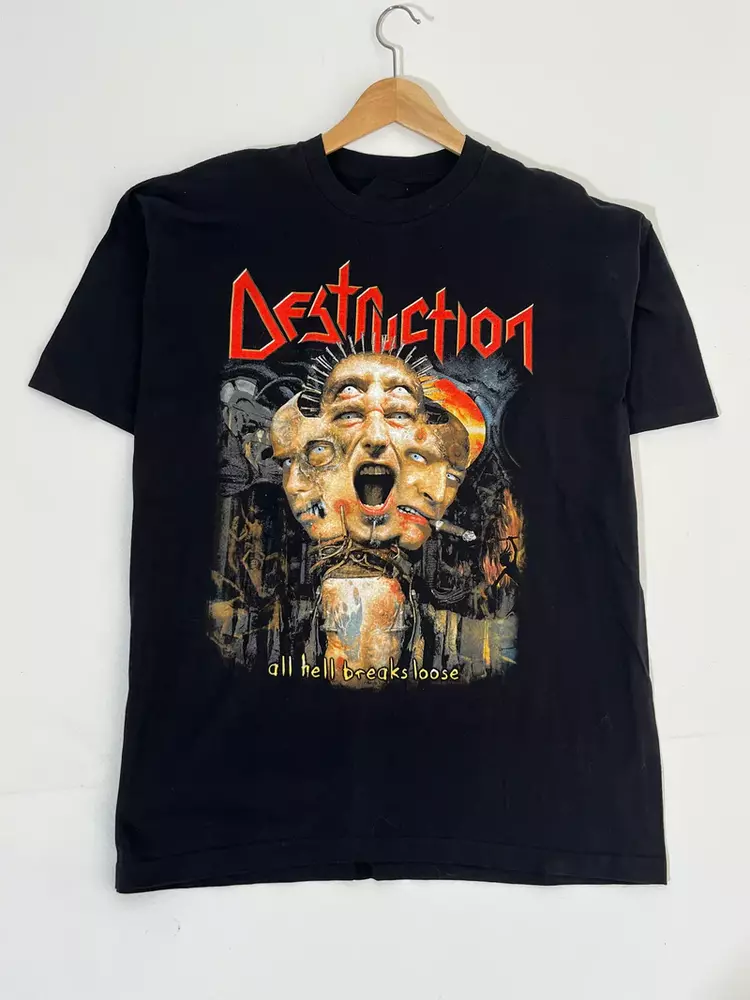 Destruction Band Black All Size Cotton Shirt Pp1284 Hot Trending Shirt ...