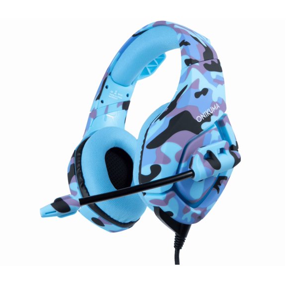 Destruction Camouflage Gaming Headset