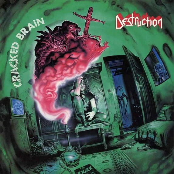Destruction - Cracked Brain - Music & Performance - Vinyl