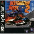 thumbnail image 1 of Destruction Derby 2 - Playstation PS1 (Game with Case and Artwork), 1 of 1