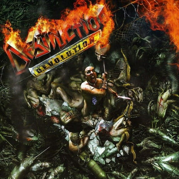 Destruction - Devolution - Music & Performance - CD