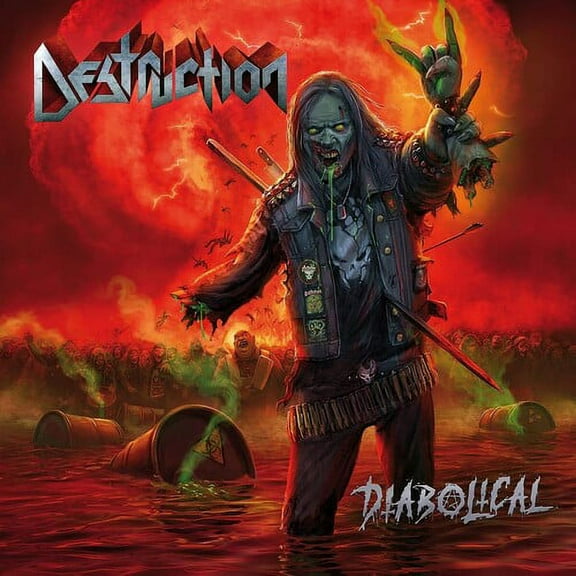 Destruction - Diabolical - Vinyl