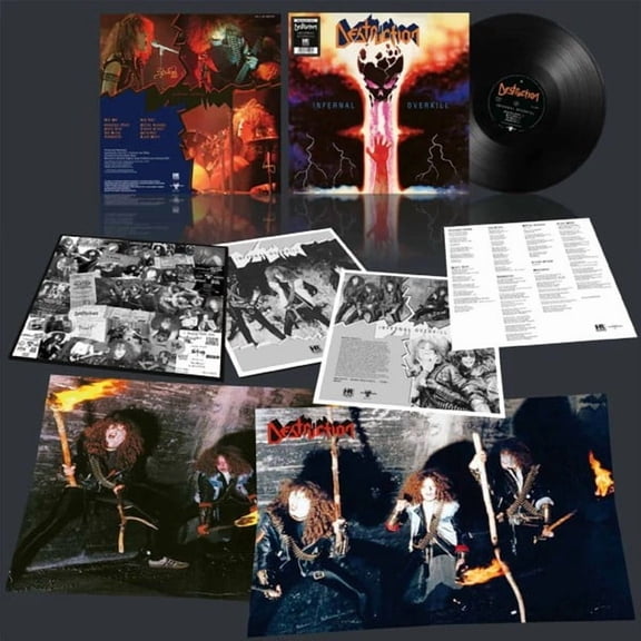 Destruction - Infernal Overkill (Record)