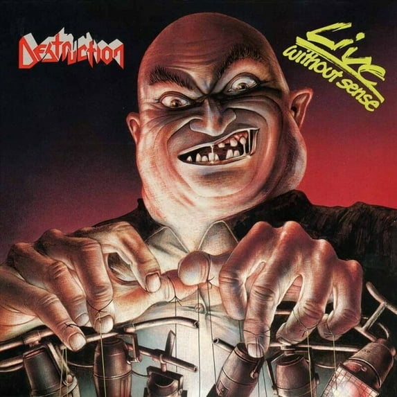 Destruction - Live Without Sense - Music & Performance - Vinyl