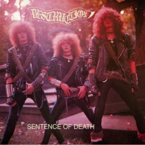 Destruction - Sentence Of Death [LP Vinyl]