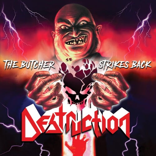 Destruction - THE BUTCHER STRIKES BACK - Music & Performance - Cassette