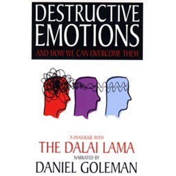 Pre-Owned Destructive Emotions - How Can We Overcome Them? : A Scientific Dialogue with the Dalai Lama (Hardcover) 9780747553939