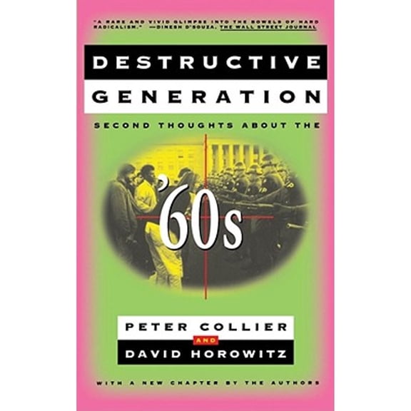 Destructive Generation : Second Thoughts about the '60s