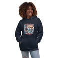 thumbnail image 1 of Destructive Therapy Boxing Unisex Grpahic Hoodie (Navy Blazer, M), 1 of 5