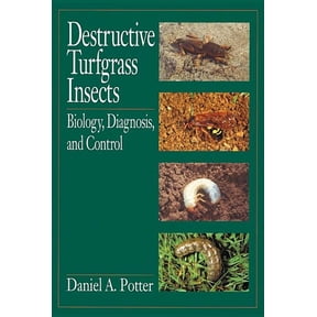Destructive Turfgrass Insects: Biology, Diagnosis, and Control, (Hardcover)