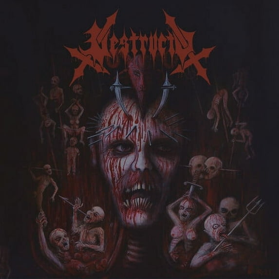 Destructo - Demonic Possession - Music & Performance - CD