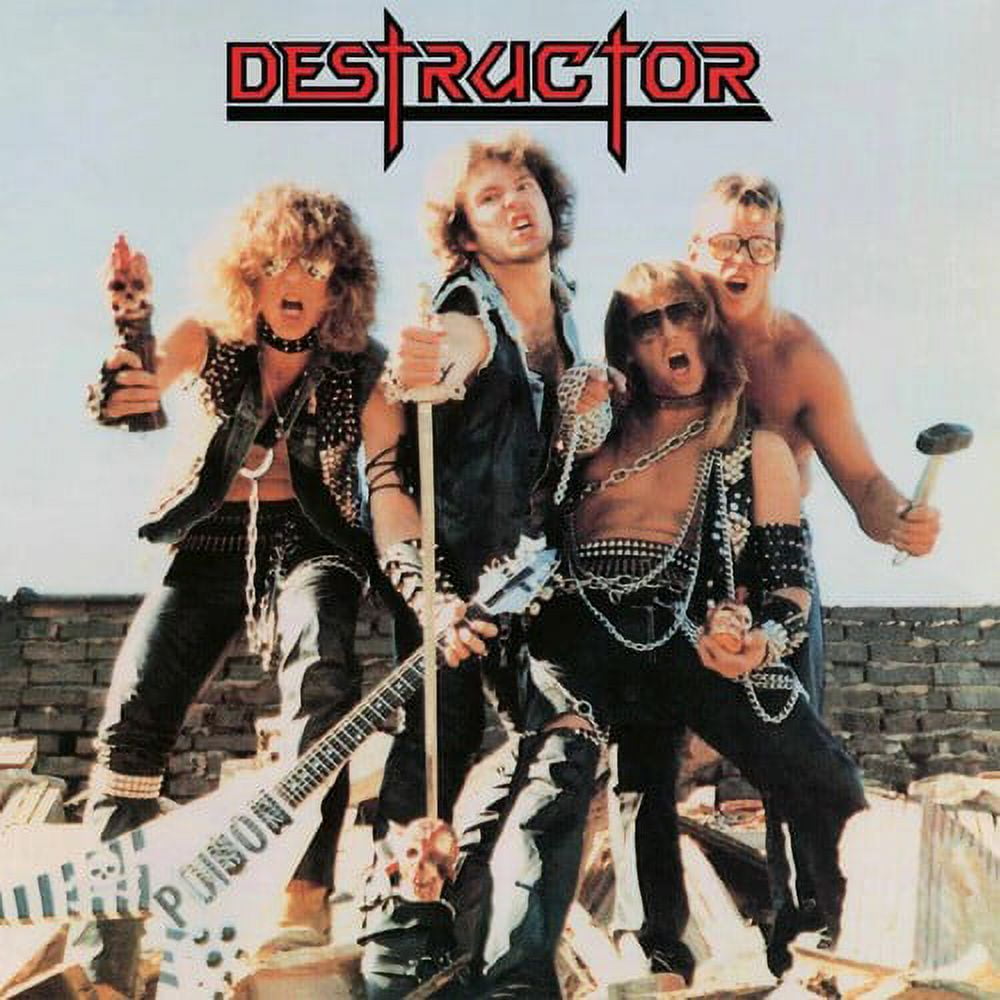 Destructor - Maximum Destruction - Music & Performance - Vinyl