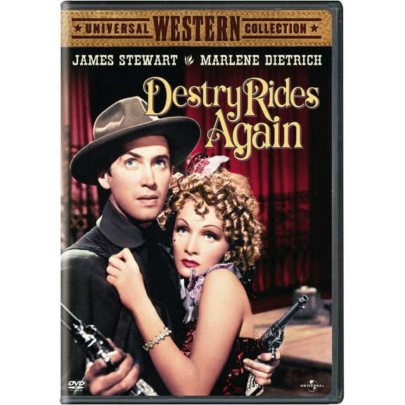 Destry Rides Again [DVD]