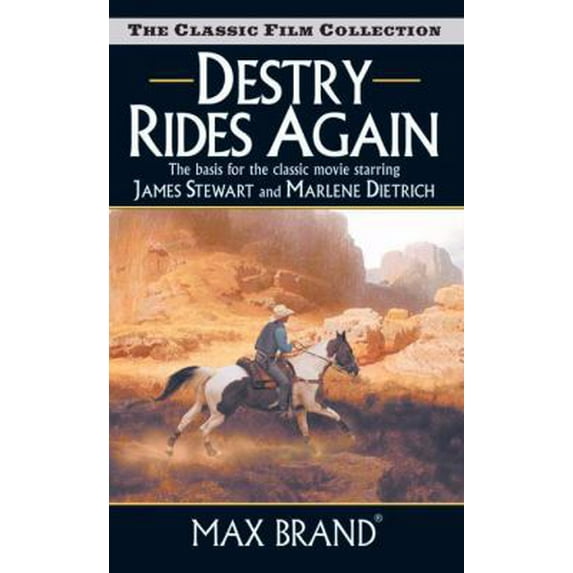 Pre-Owned Destry Rides Again (Paperback) 0843961821 9780843961829