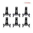 thumbnail image 1 of Destyer Black Easel Display Stand Adjustable Frame Stand Holder (6 Count), 1 of 10