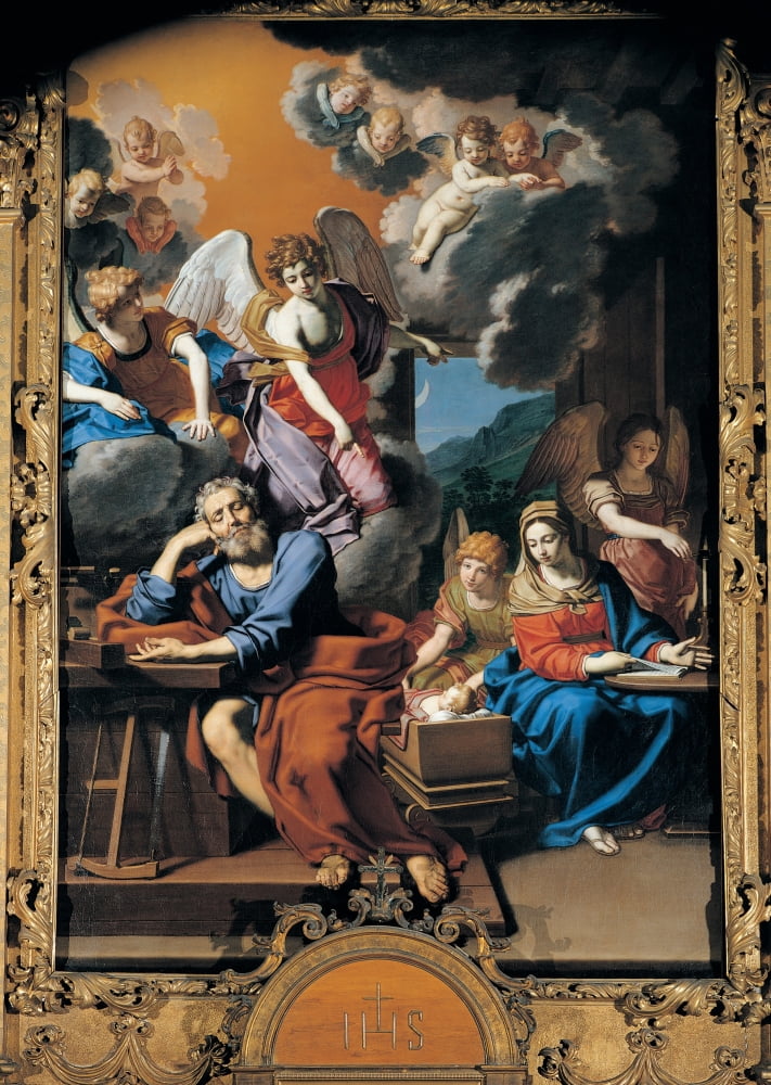 Desubleo Michele (Michele Desoubleay) Canvas Art - (18 x 24)