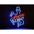 thumbnail image 1 of Desung Brand New Coors Light Cowboys Neon Sign Lamp Glass Beer Bar Pub Man Cave Sports Store Shop Wall Decor Neon Light 117CLCB, 1 of 1