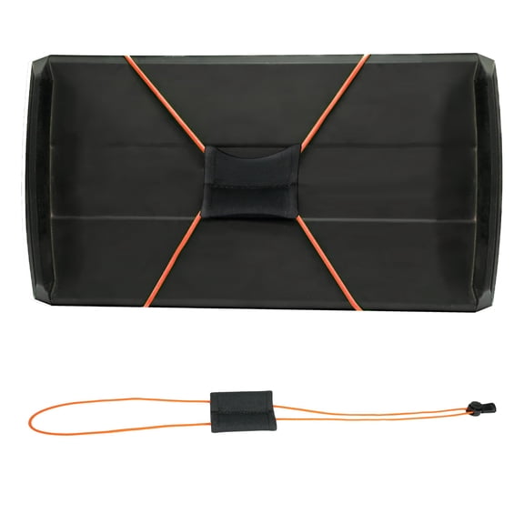Desunqin Fishing adjustable Graph Cover Strap for Travel (Orange)