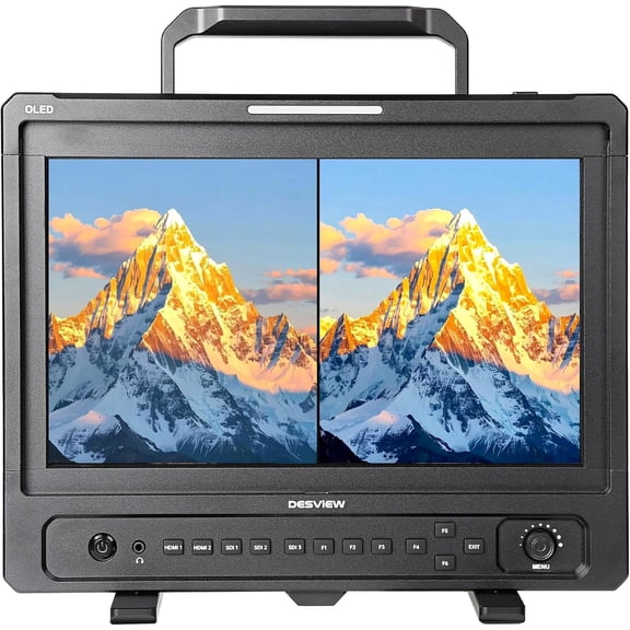 Desview Core OL14 Pro 13.3" High-Bright Multiview Production Monitor, 1200nits Daylight Viewable Broadcast Director Monitor