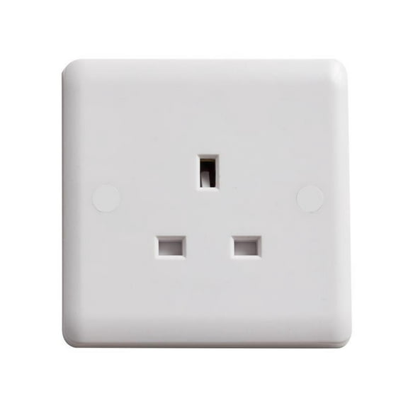 Deta Vimark - Unswitched Socket 1-Gang 13A