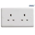 thumbnail image 1 of Deta Vimark - Unswitched Socket 2-Gang 13A, 1 of 1
