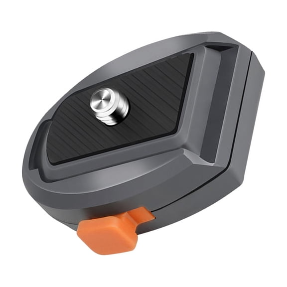 Detach Camera Mount Base Plate Multi Adjustment Secure Grip Design for DSLR Action