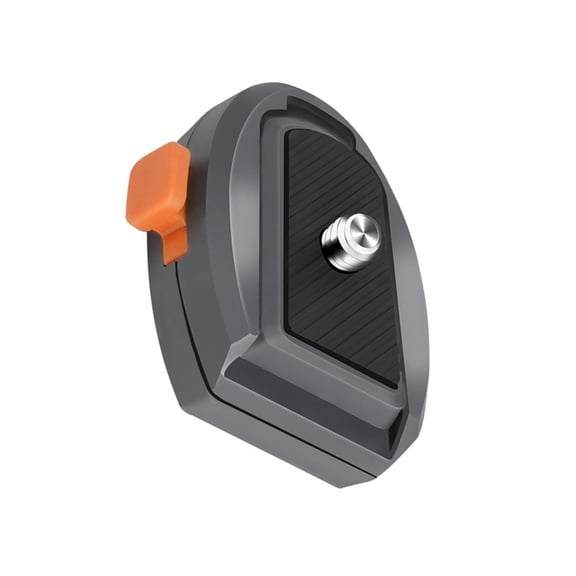 Detach Camera Mount Base Plate Multi Secure Grip Design for DSLR Action