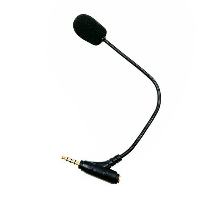 Detachable boom mic hotsell