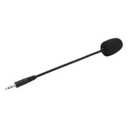 Detachable 3.5mm Microphone,3.5mm Microphone Replacement for PC, Gaming Headset Turtle Beach, Laptop, Computer,Plug External Headset Microphone Mic For Mobile Phone PC Laptop,6.69",Black