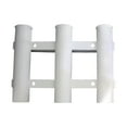 thumbnail image 1 of Detachable 3-Tube Fishing Rod Holder For Ocean Kayak Side, Durable Material, Humanized Grip Design, Multi-Functional Versatility, Environmentally Sustainable, Easy To, 1 of 5