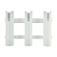 thumbnail image 1 of Detachable 3-Tube Fishing Rod Holder For Ocean Kayak Side, Easy Installation For Kayak Angling, Stable Storage For Multiple Fishing Rods, Fits Standard Kayak Rails For Secure, 1 of 4