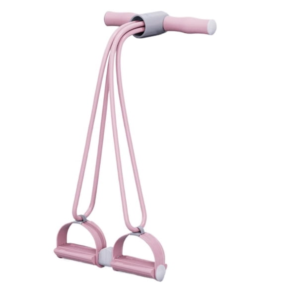 Detachable Abdominal Trainer Foot Pedal Resistance Bands Sit-Up Assist Equipment Z3V7 Workout Fitness For Core