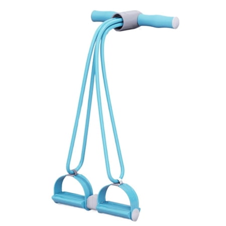 Detachable Abdominal Trainer Foot Pedal Resistance Bands Sit-Up Assist Equipment Z3V7 Workout Fitness For Core