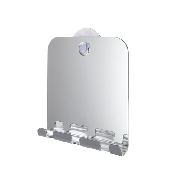 Detachable Acrylic Shaving Mirror Portable Handheld Mirror For Bathroom Travel Grooming Clear 1 Count