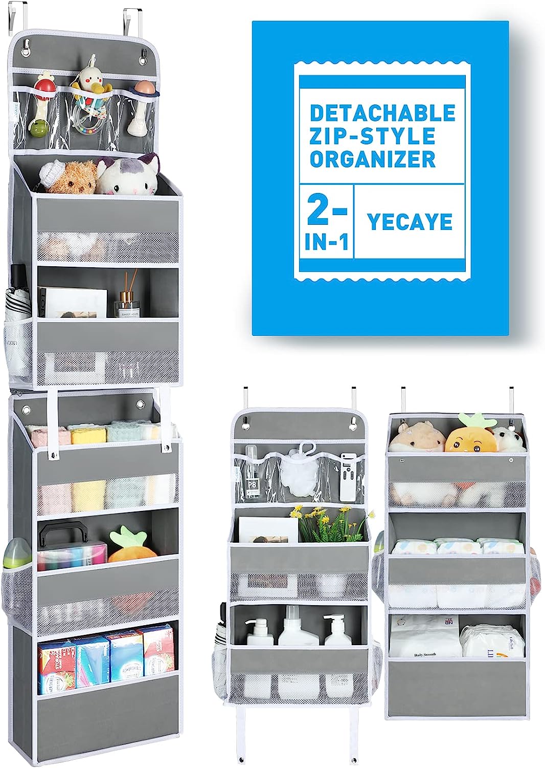 Delta Children Nursery Storage 48 Piece Set Easy