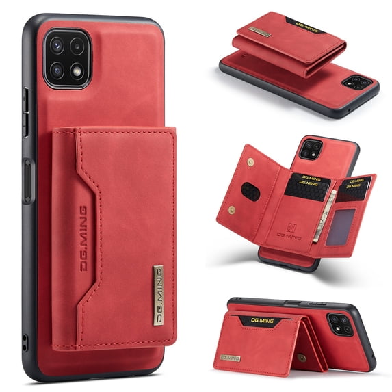 Detachable Back Cover For Samsung Galaxy A42 A22 A12 Wallet Case with Card Holder Magnetic For Samsung Galaxy A42 A22 A12 Leather Phone Cases