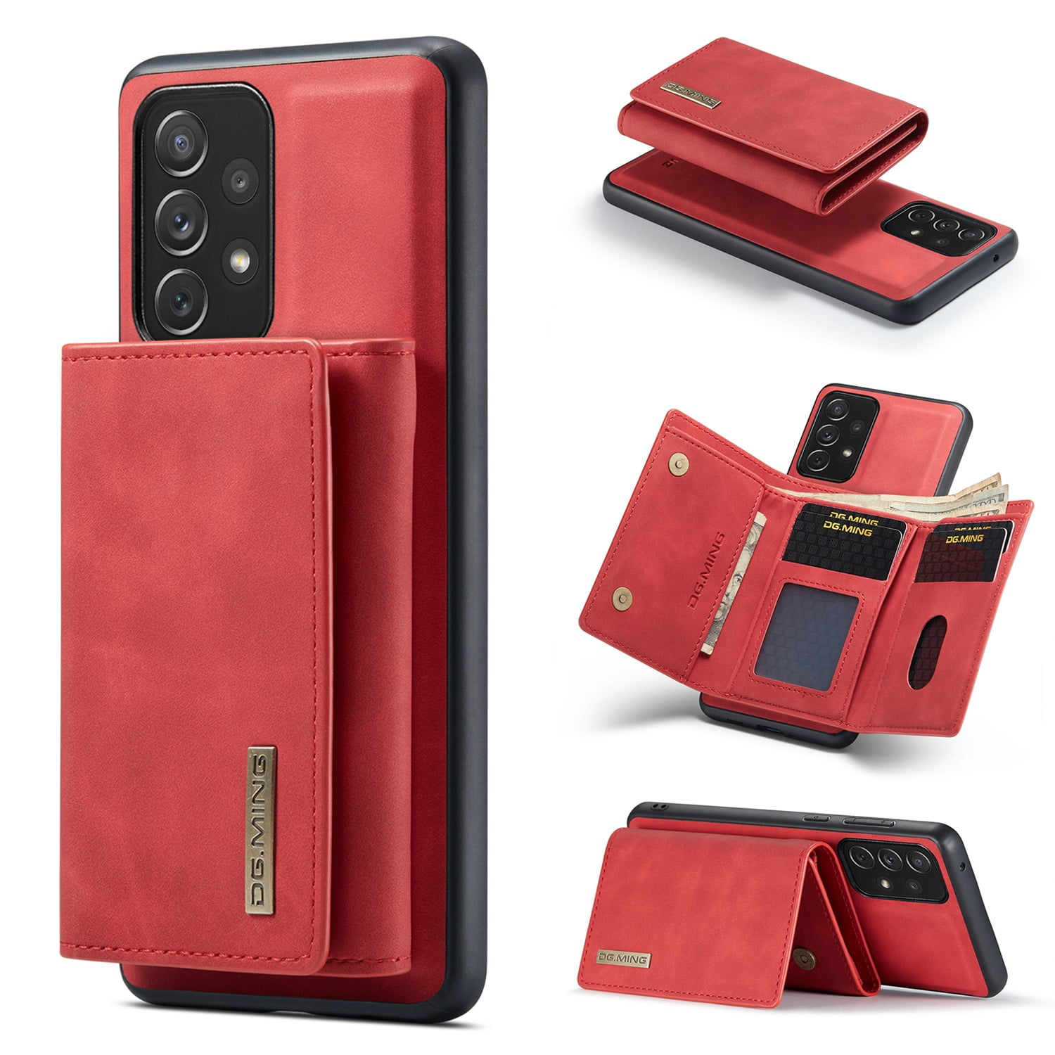 Detachable Back Cover For Samsung Galaxy A72 A52 A42 A22 A12 A32