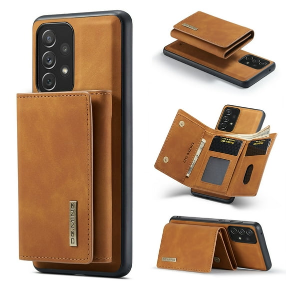 Detachable Back Cover For Samsung Galaxy A73 A53 A33 A23 A13 Wallet Case with Card Holder Magnetic For Samsung Galaxy A13 A53 A33 A23 A73 Leather Phone Cases