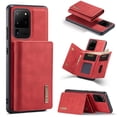 thumbnail image 1 of Detachable Back Cover For Samsung Galaxy S20 Ultra S20 S20Plus S20FE Wallet Case with Card Holder Magnetic For Samsung Galaxy S20 Ultra S20 S20Plus Leather Phone Cases, 1 of 10