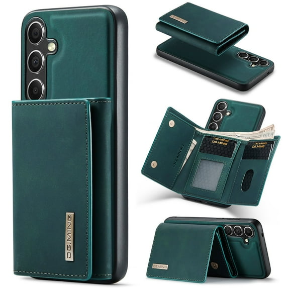 Detachable Back Cover For Samsung Galaxy S23 Ultra S23 S23Plus S23FE Wallet Case with Card Holder Magnetic For Samsung Galaxy Samsung Galaxy S24 Ultra S24 S24Plus S23FE Leather Phone Cases