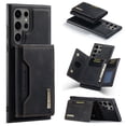 thumbnail image 1 of Detachable Back Cover For Samsung Galaxy S22 Ultra S22 S22Plus Wallet Case with Card Holder Magnetic For Samsung Galaxy S22 Ultra S22 S22Plus Leather Phone Cases, 1 of 17