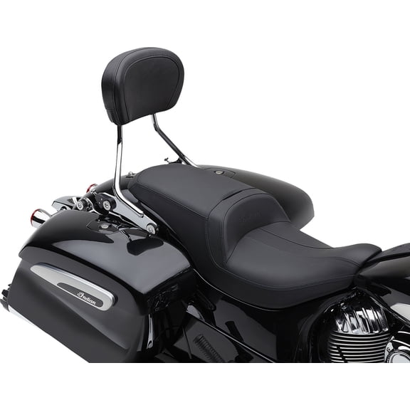 Detachable Backrests Kit, Chrome